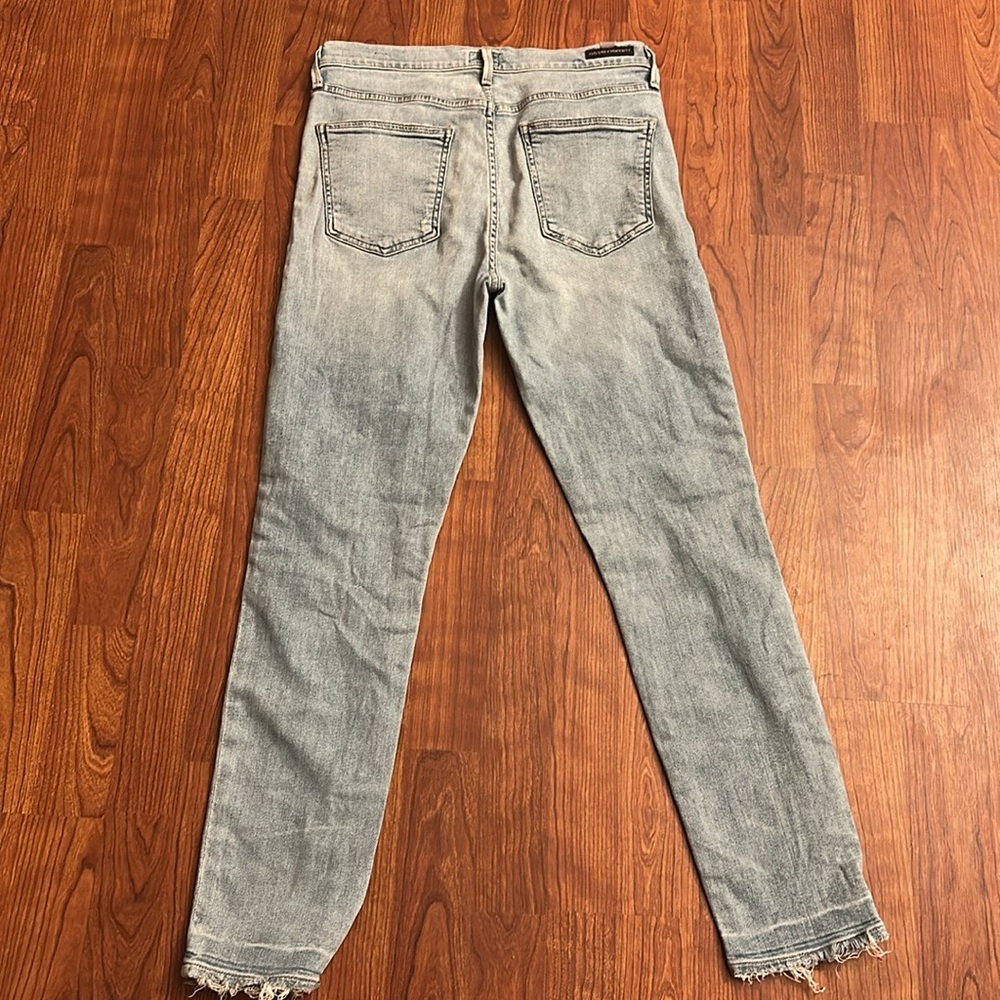 Citizens of Humanity rocket ankle mid rise skinny jeans size 29 - Picture 5 of 9